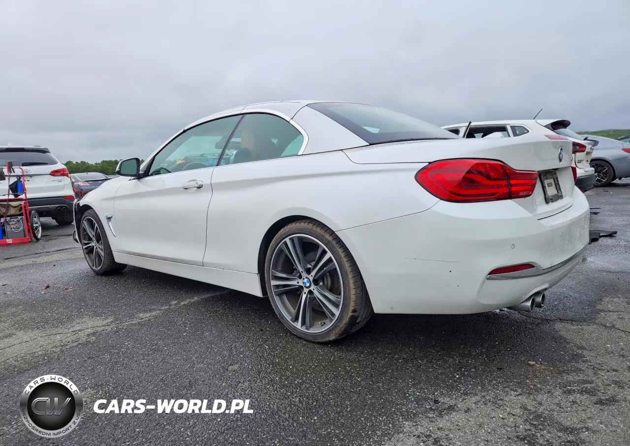 2018 BMW 430I VIN:WBA4Z1C50JEC73464 - 2