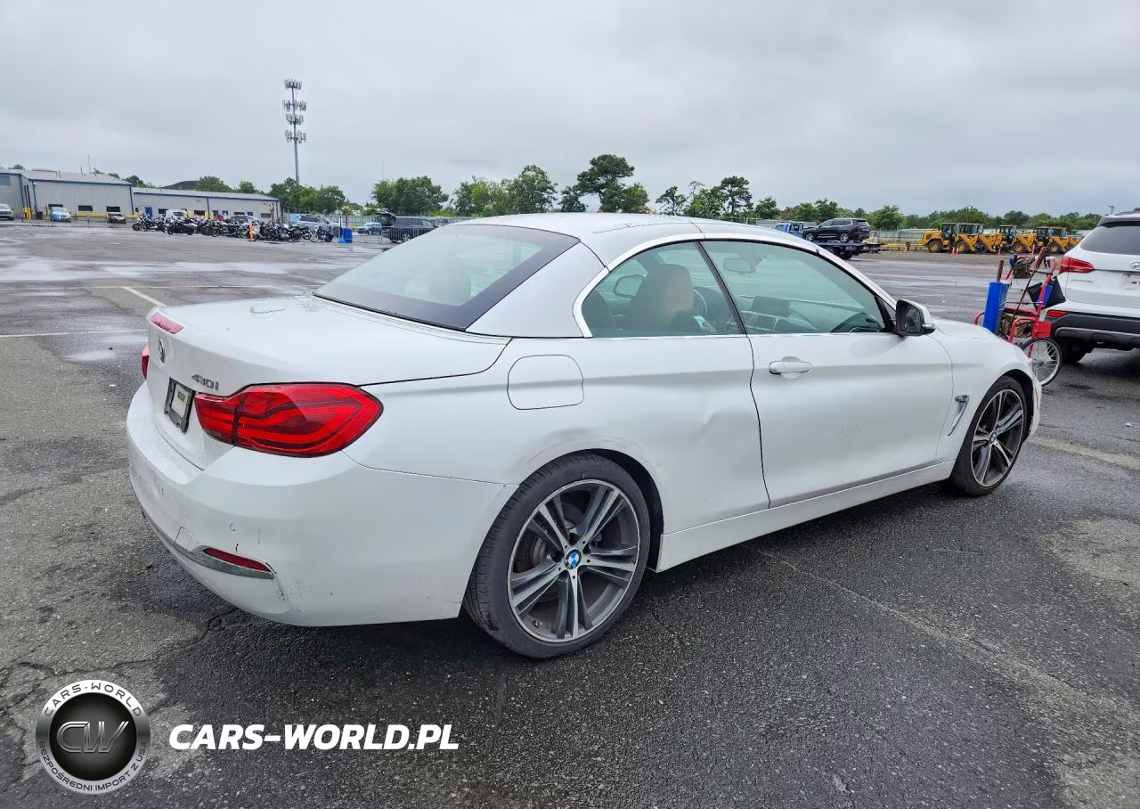 2018 BMW 430I VIN:WBA4Z1C50JEC73464 - 3