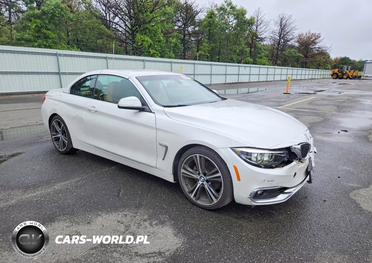 2018 BMW 430I VIN:WBA4Z1C50JEC73464 - 4