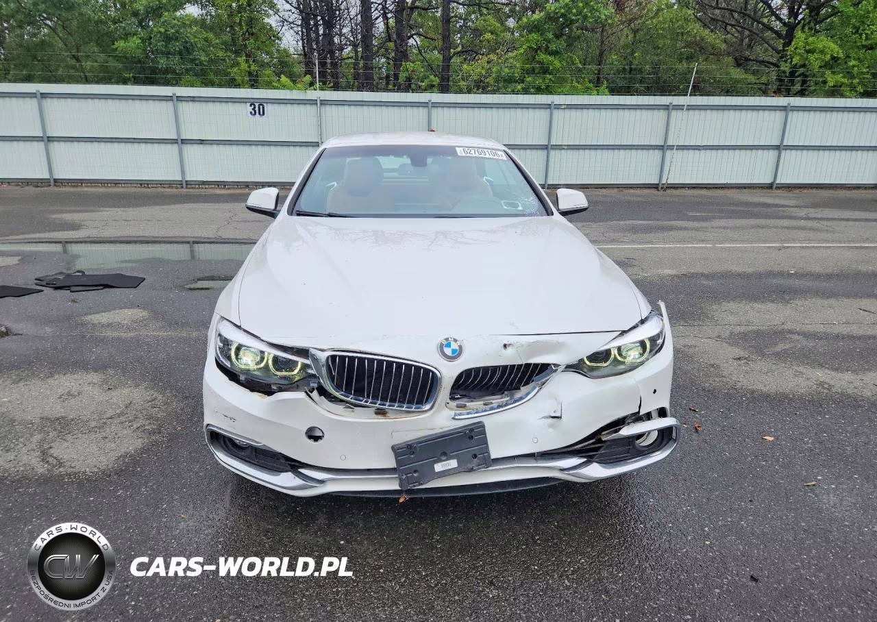 2018 BMW 430I VIN:WBA4Z1C50JEC73464 - 5