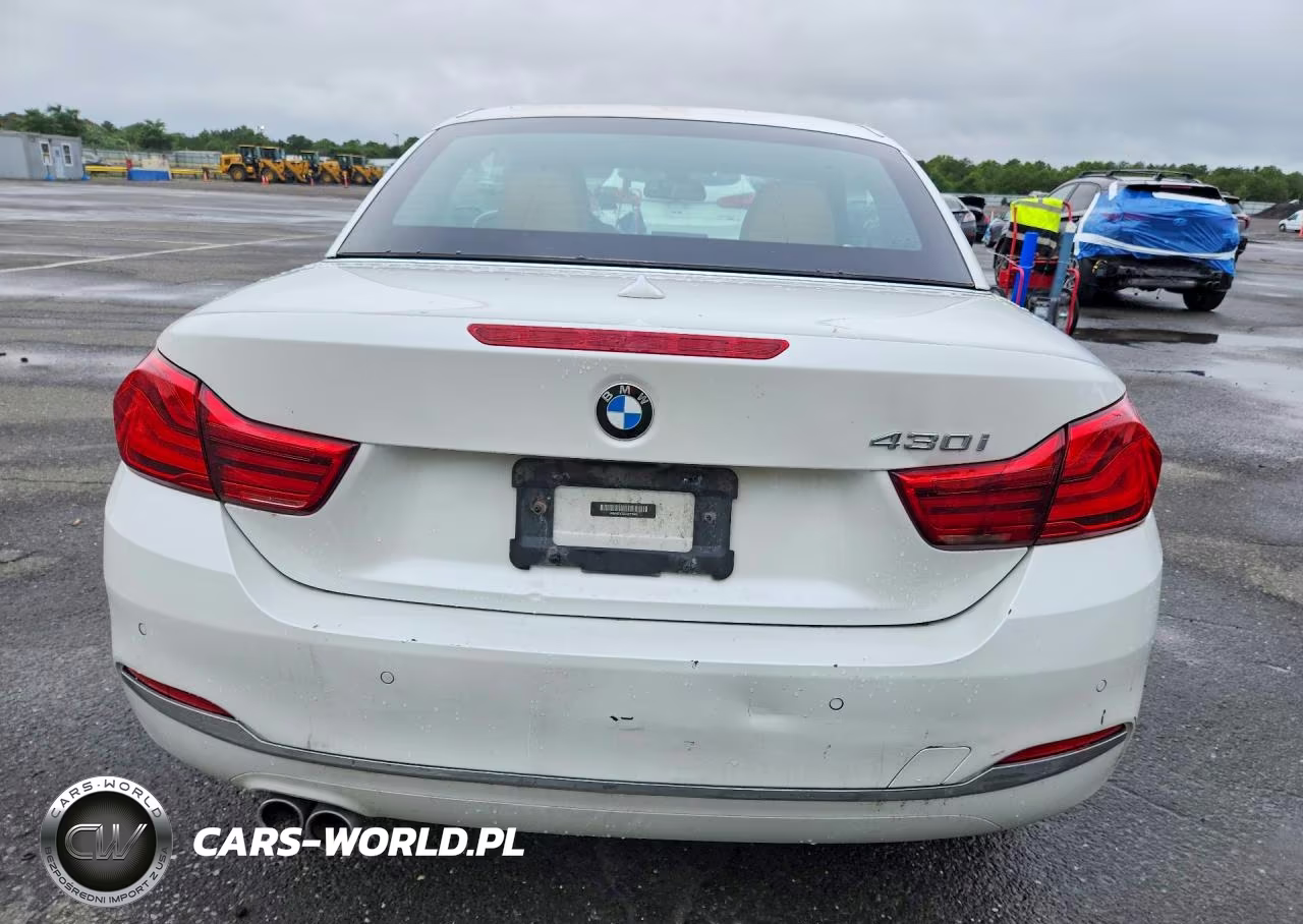 2018 BMW 430I VIN:WBA4Z1C50JEC73464 - 6