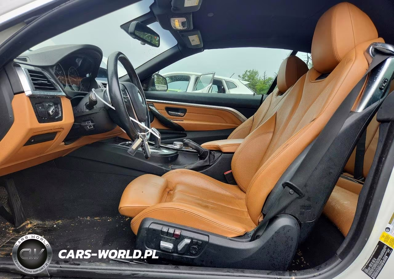 2018 BMW 430I VIN:WBA4Z1C50JEC73464 - 7