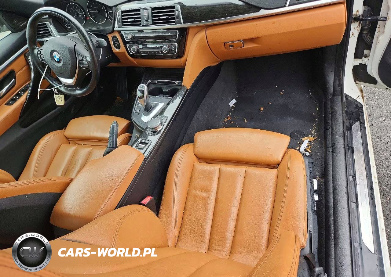 2018 BMW 430I VIN:WBA4Z1C50JEC73464 - 8