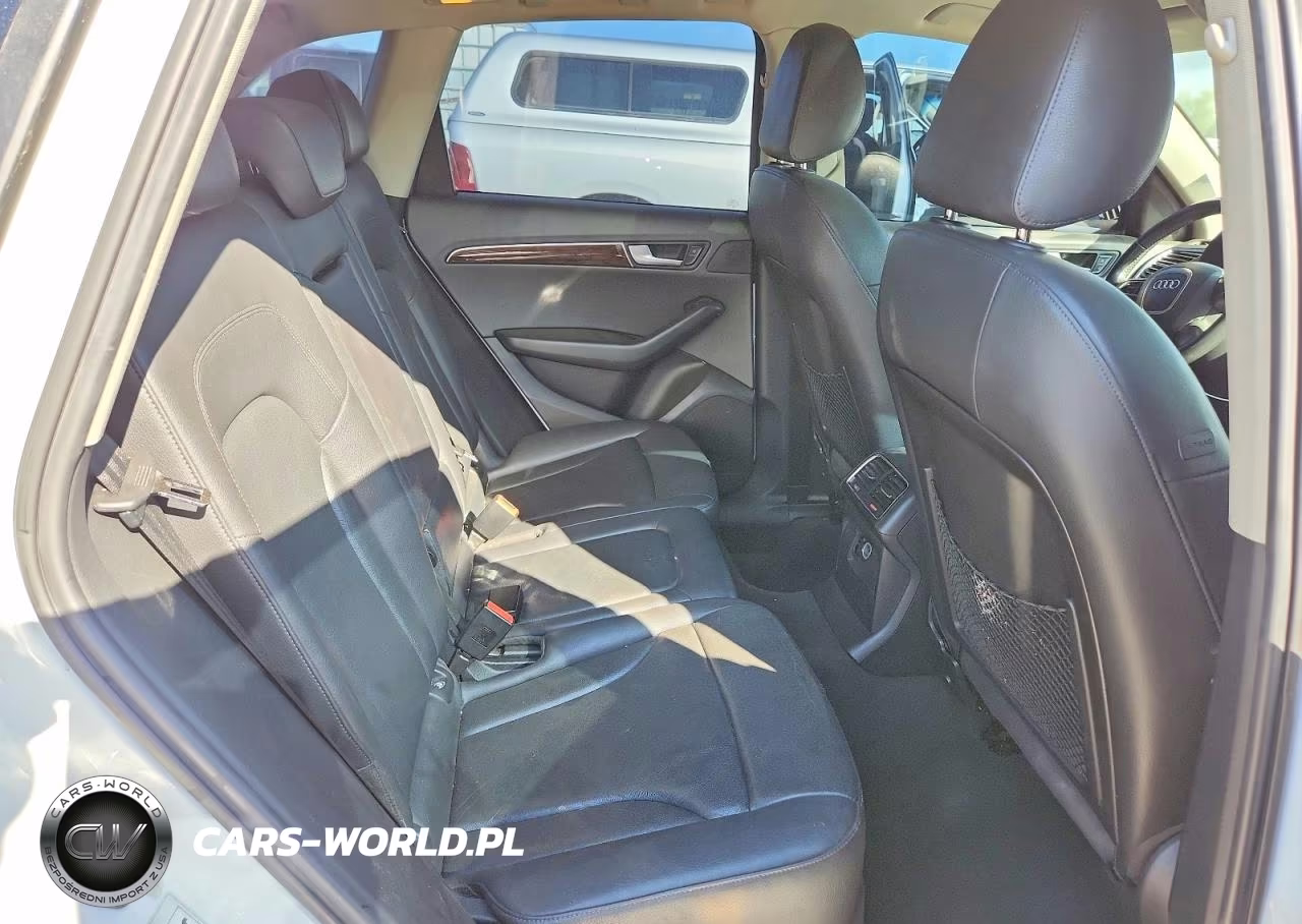 2012 Audi Q5 Premium Plus VIN:WA1LFAFP6CA034605 - 11