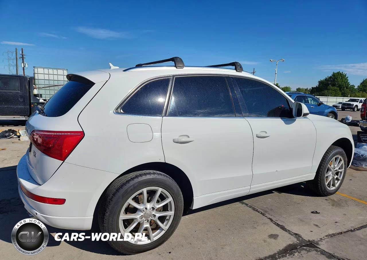2012 Audi Q5 Premium Plus VIN:WA1LFAFP6CA034605 - 3
