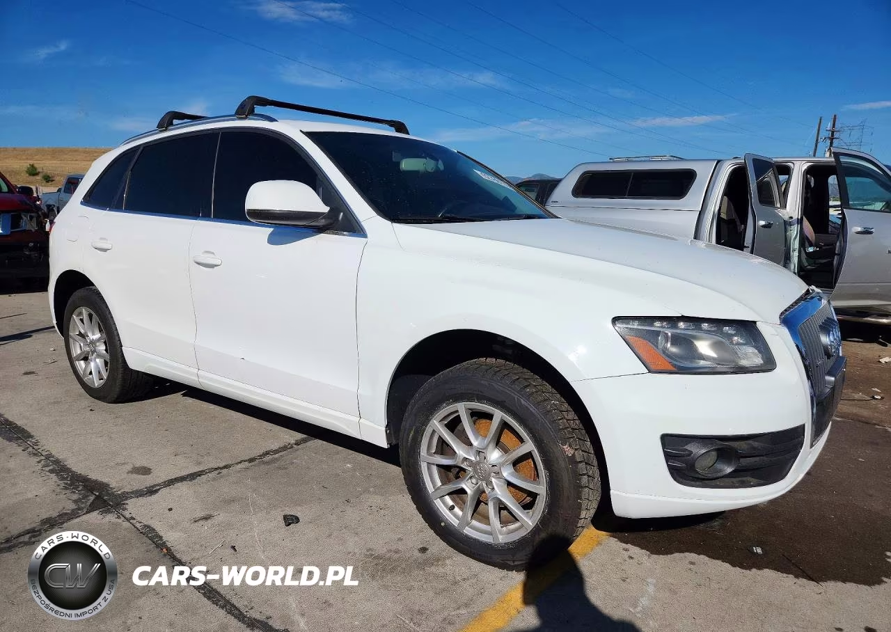 2012 Audi Q5 Premium Plus VIN:WA1LFAFP6CA034605 - 4