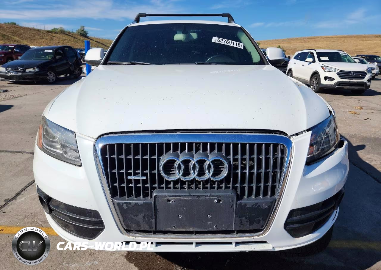 2012 Audi Q5 Premium Plus VIN:WA1LFAFP6CA034605 - 5