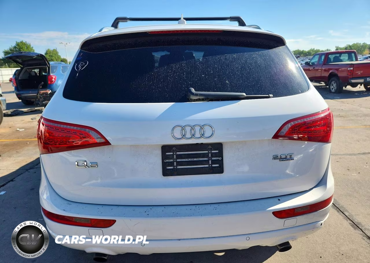 2012 Audi Q5 Premium Plus VIN:WA1LFAFP6CA034605 - 6