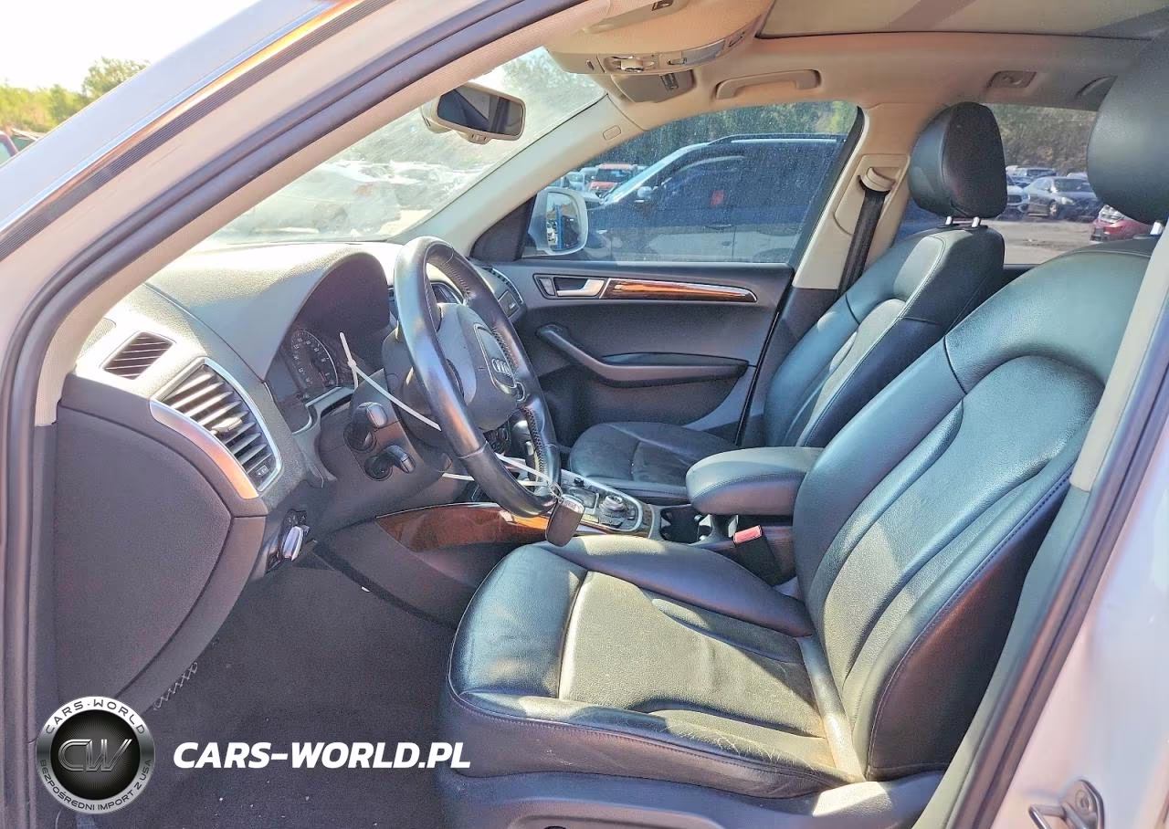 2012 Audi Q5 Premium Plus VIN:WA1LFAFP6CA034605 - 7