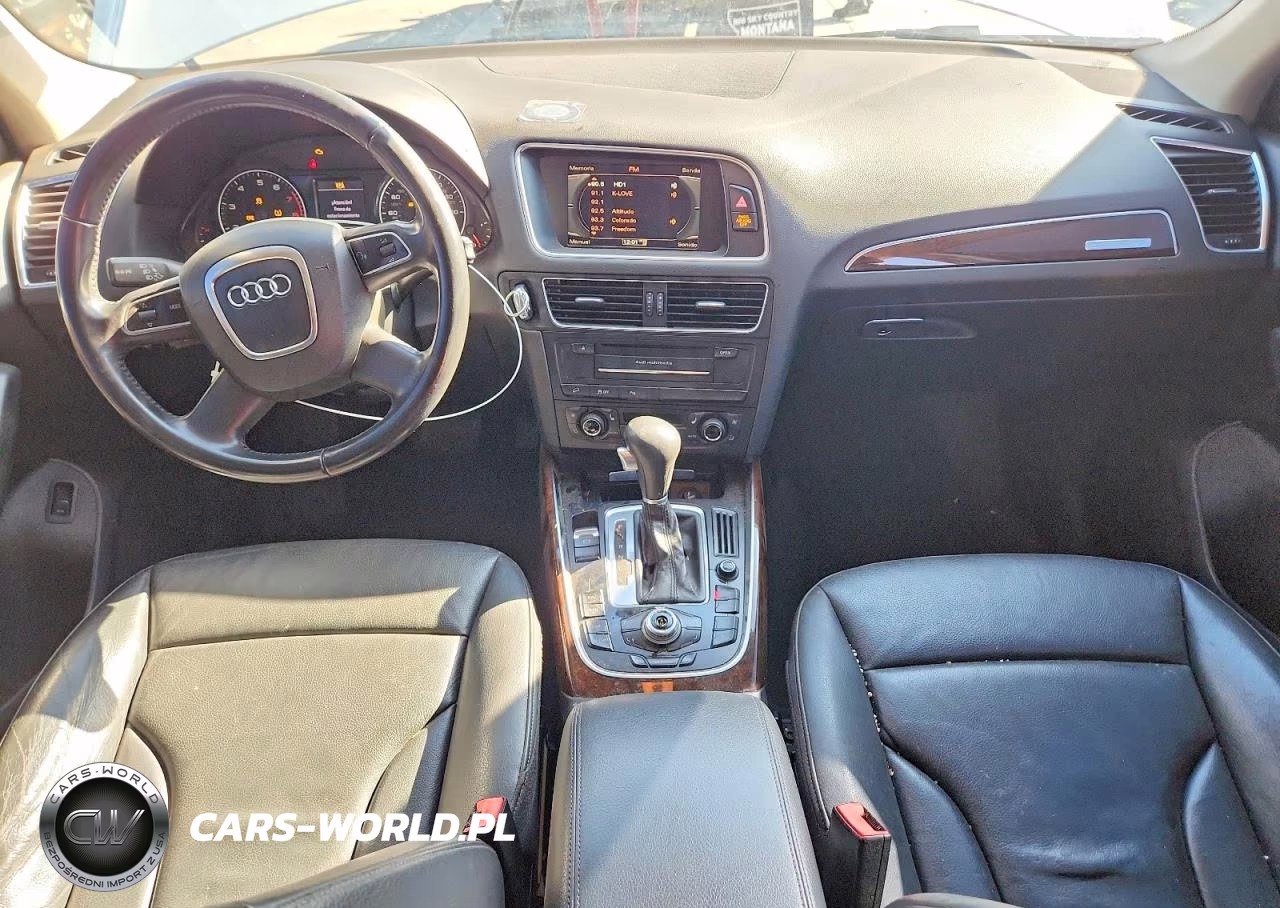 2012 Audi Q5 Premium Plus VIN:WA1LFAFP6CA034605 - 8