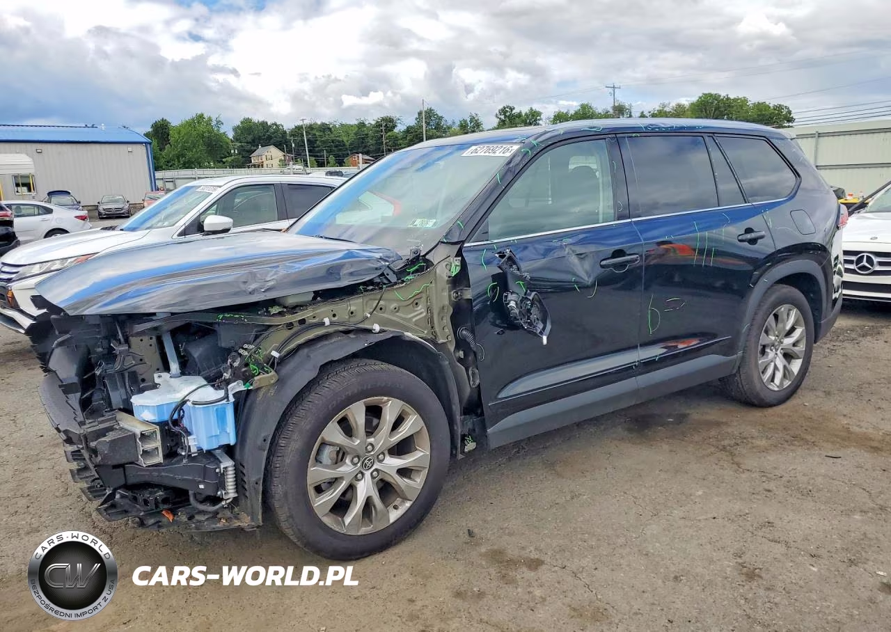 2026 Toyota Grand Highlander Hybrid Limited – zdjęcie 1 z 14