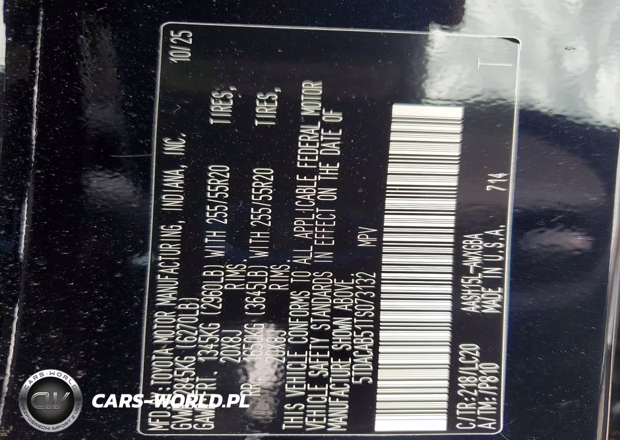 2026 Toyota Grand Highlander Hybrid Limited VIN:5TDACAB51TS073132 - 14