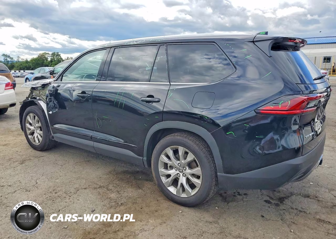 2026 Toyota Grand Highlander Hybrid Limited VIN:5TDACAB51TS073132 - 2