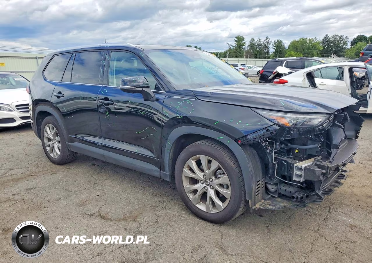 2026 Toyota Grand Highlander Hybrid Limited VIN:5TDACAB51TS073132 - 4