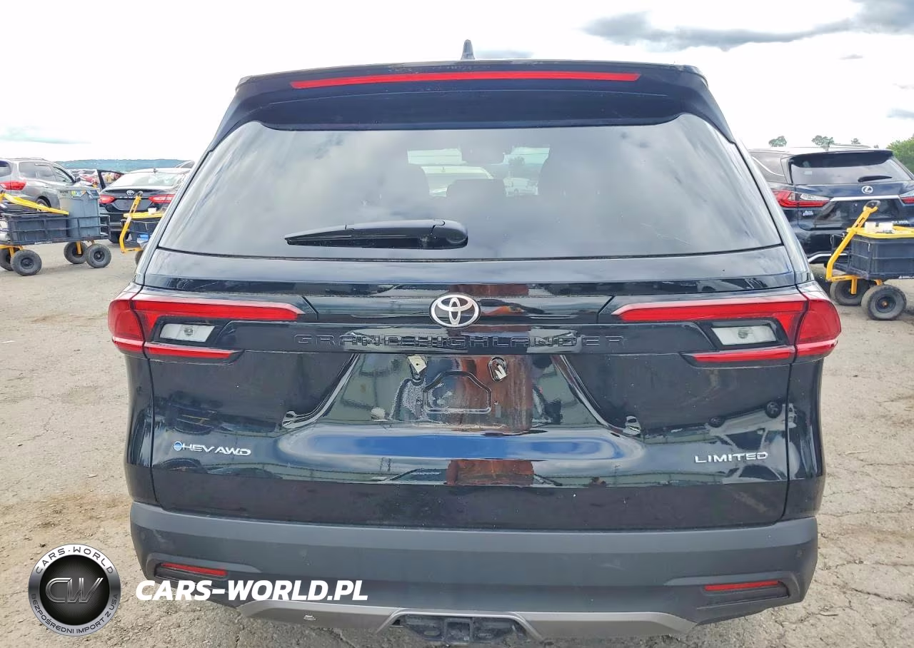 2026 Toyota Grand Highlander Hybrid Limited VIN:5TDACAB51TS073132 - 6