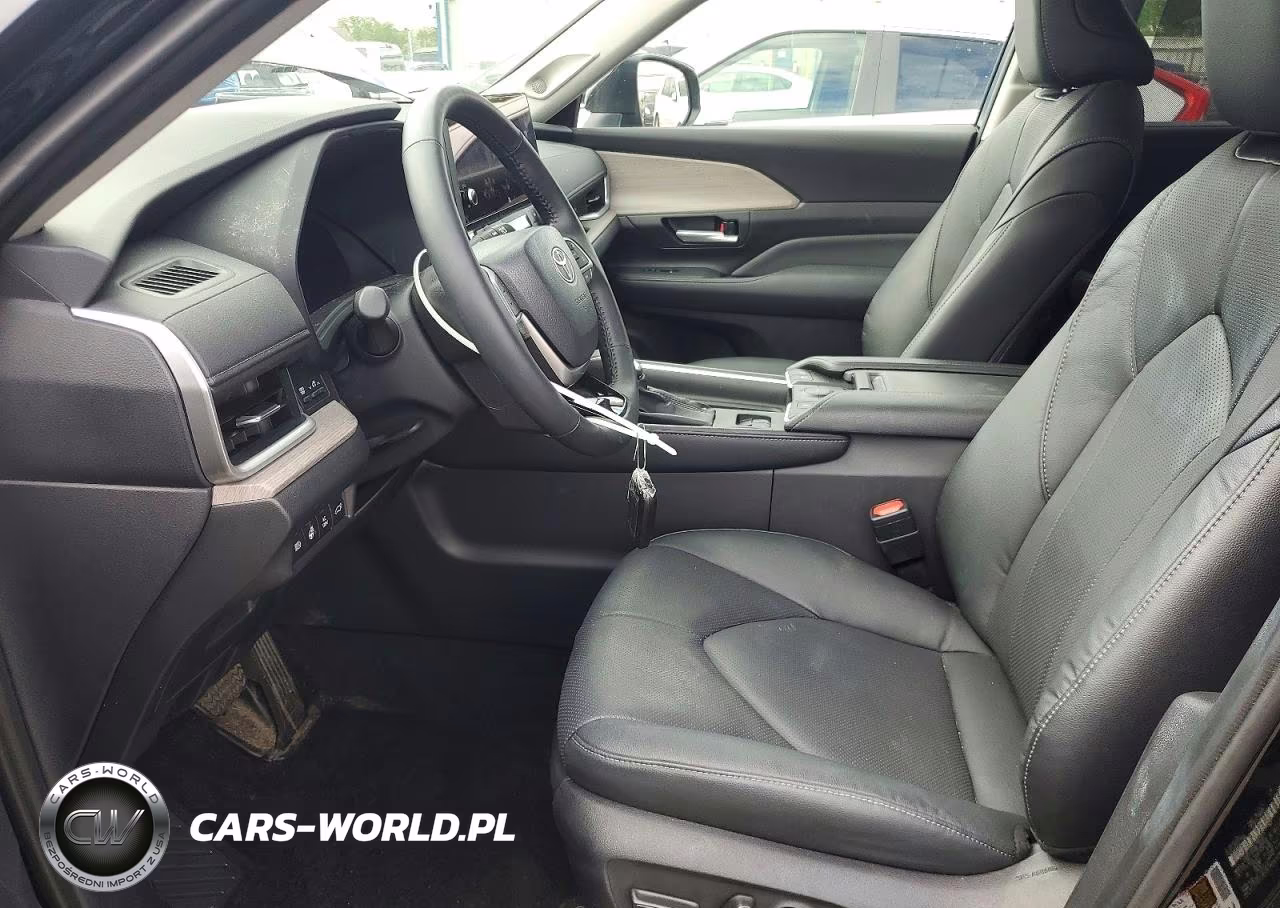 2026 Toyota Grand Highlander Hybrid Limited VIN:5TDACAB51TS073132 - 7