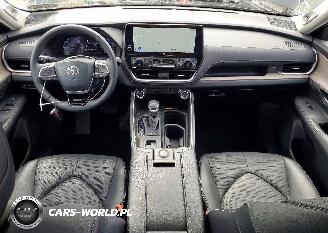 2026 Toyota Grand Highlander Hybrid Limited VIN:5TDACAB51TS073132 - 8