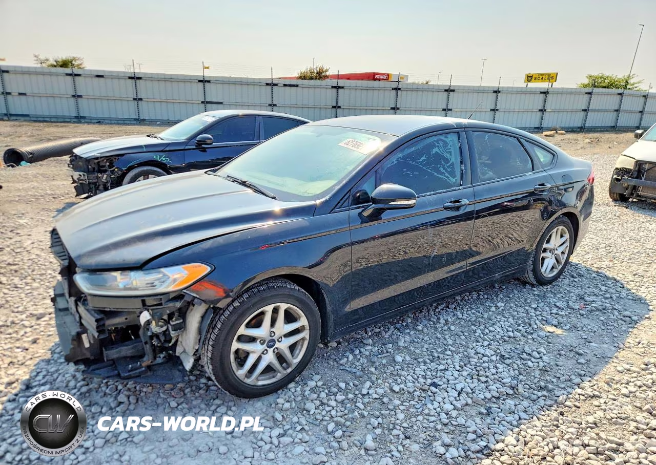 2014 Ford Fusion Se