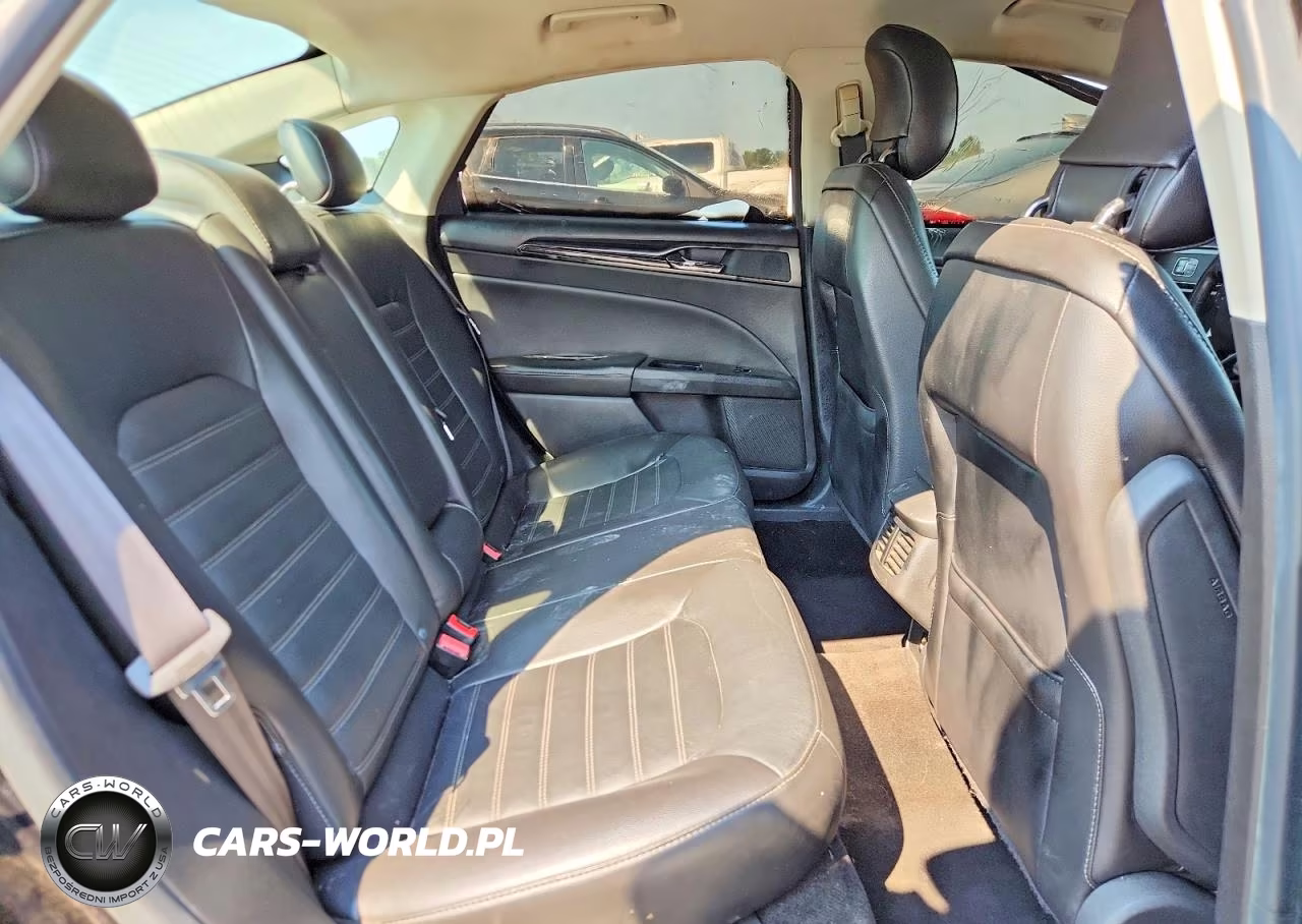 2014 Ford Fusion Se VIN:3FA6P0HD3ER218699 - 10