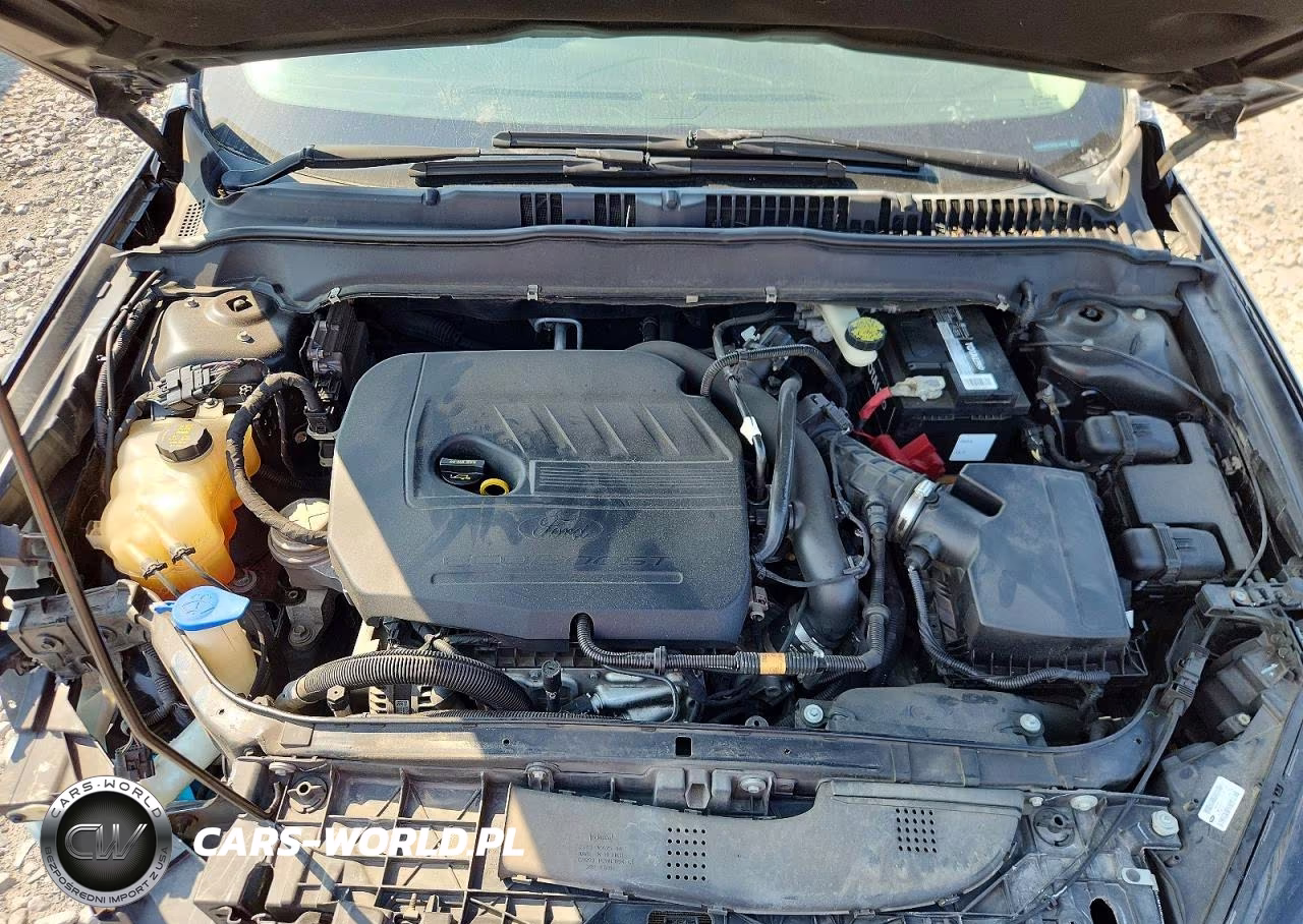 2014 Ford Fusion Se VIN:3FA6P0HD3ER218699 - 11