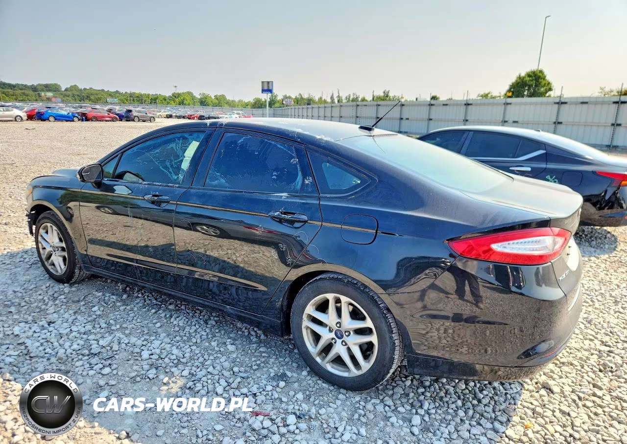 2014 Ford Fusion Se VIN:3FA6P0HD3ER218699 - 2