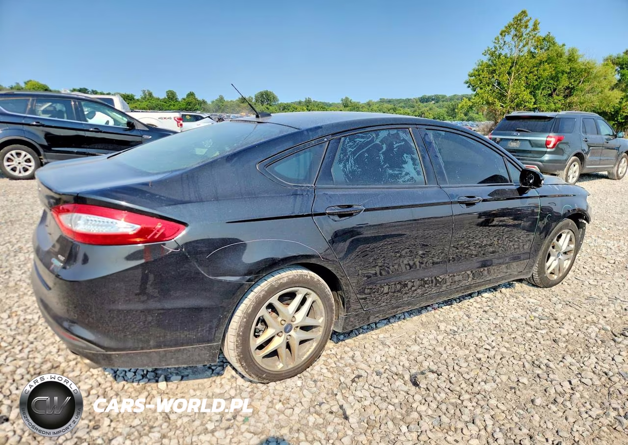 2014 Ford Fusion Se VIN:3FA6P0HD3ER218699 - 3