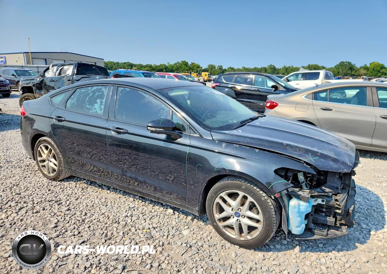 2014 Ford Fusion Se VIN:3FA6P0HD3ER218699 - 4