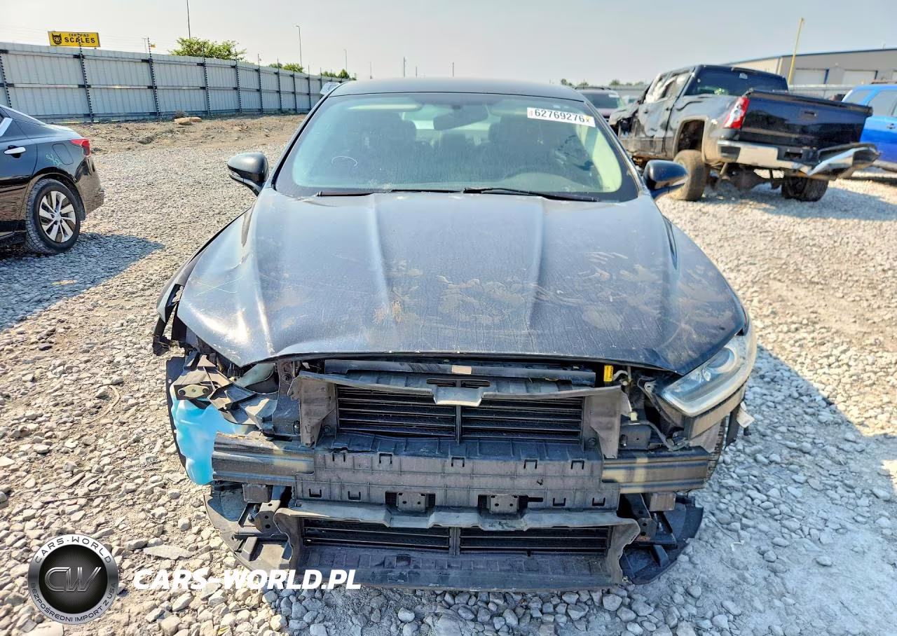 2014 Ford Fusion Se VIN:3FA6P0HD3ER218699 - 5