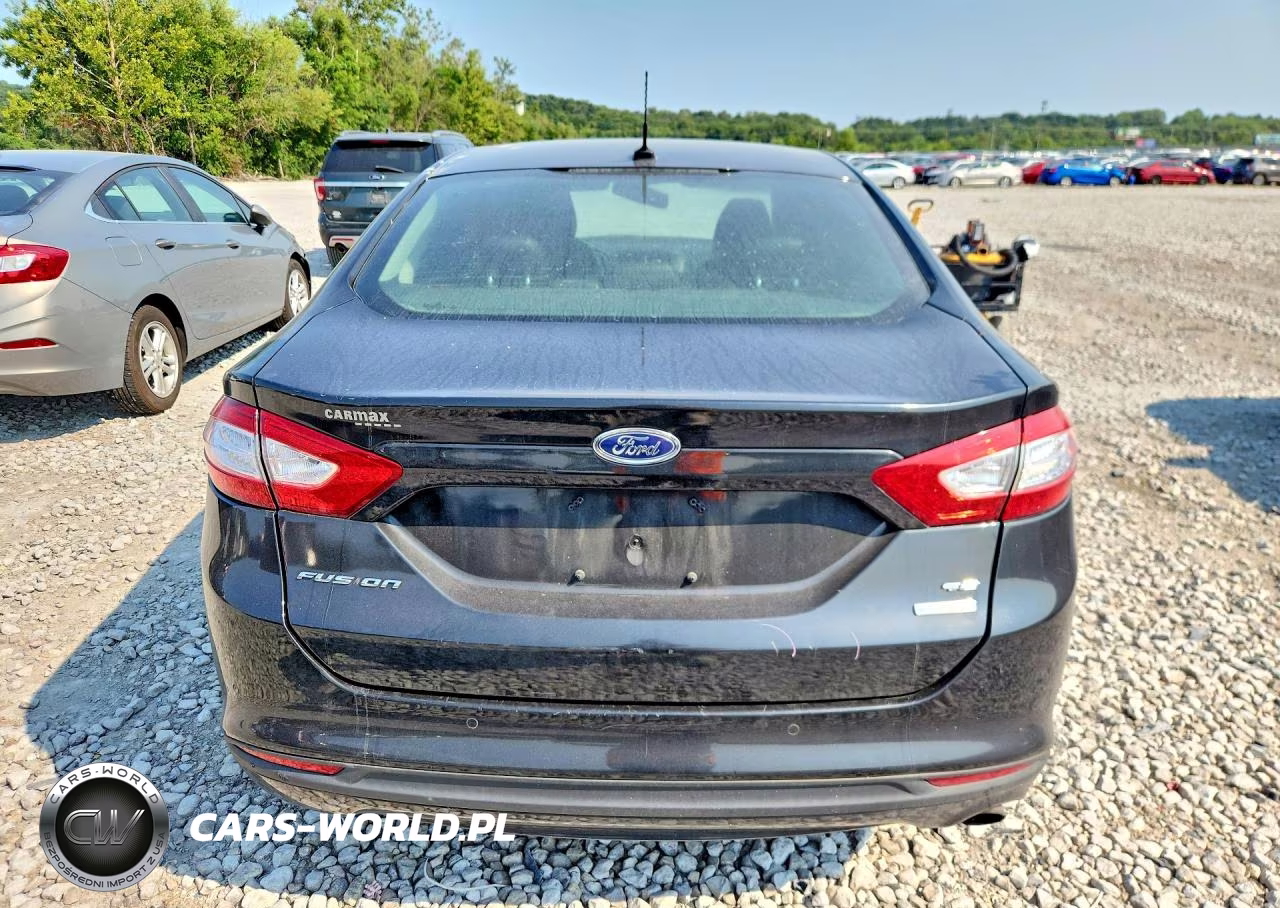 2014 Ford Fusion Se VIN:3FA6P0HD3ER218699 - 6
