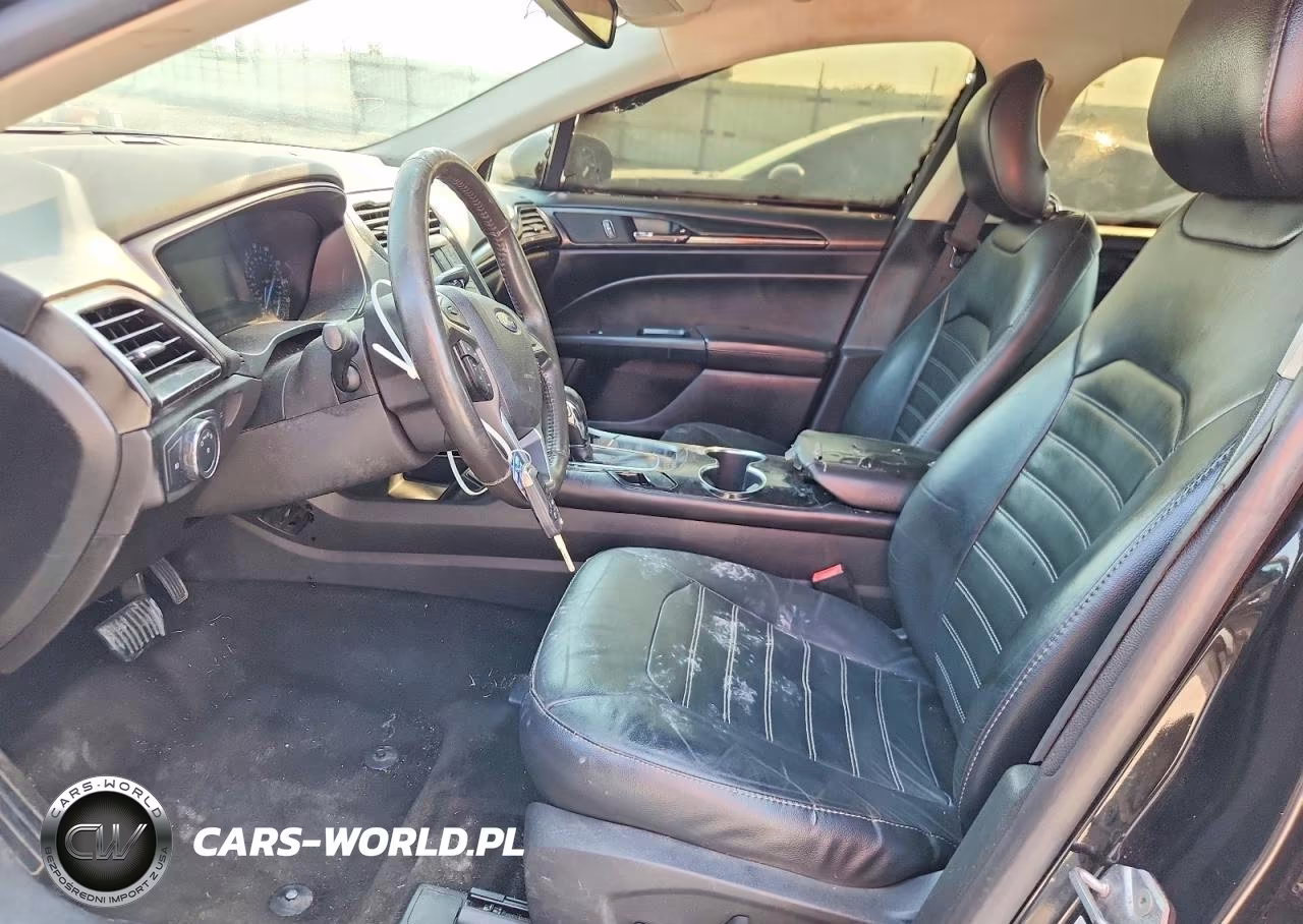 2014 Ford Fusion Se VIN:3FA6P0HD3ER218699 - 7