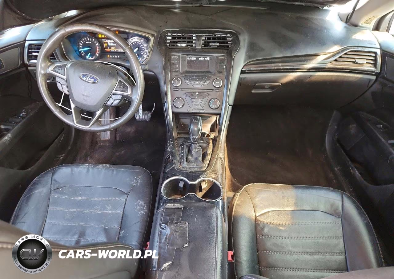 2014 Ford Fusion Se VIN:3FA6P0HD3ER218699 - 8