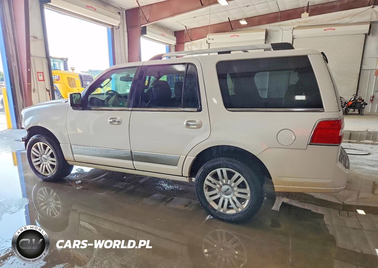 2012 Lincoln Navigator VIN:5LMJJ2J55CEL02147 - 2