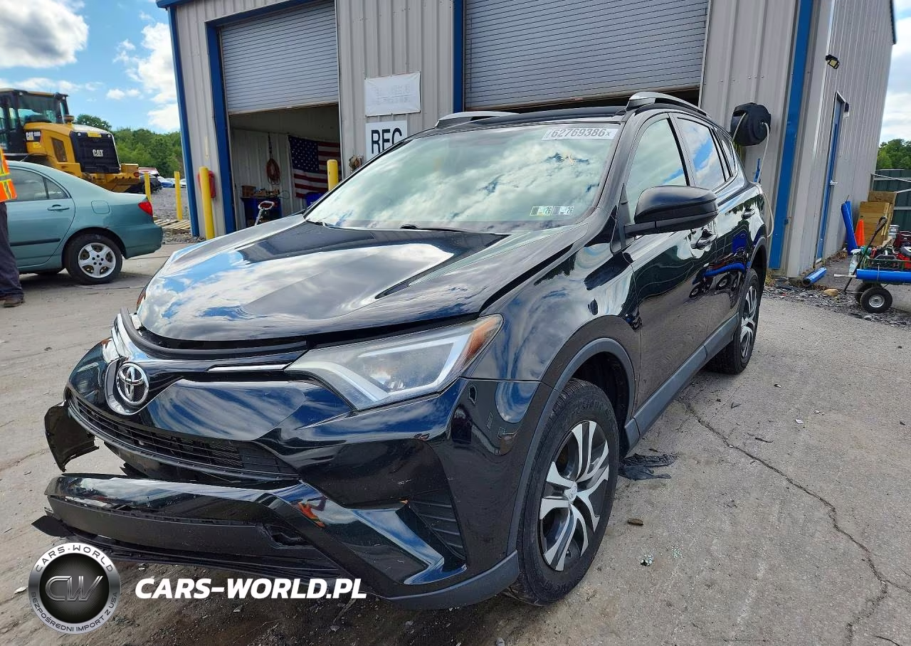 2016 Toyota Rav4 Le