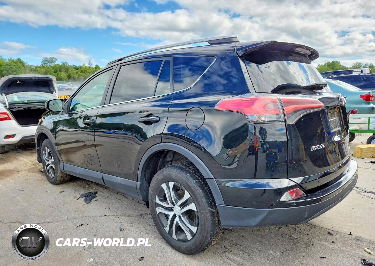 2016 Toyota Rav4 Le VIN:2T3BFREV9GW503855 - 2