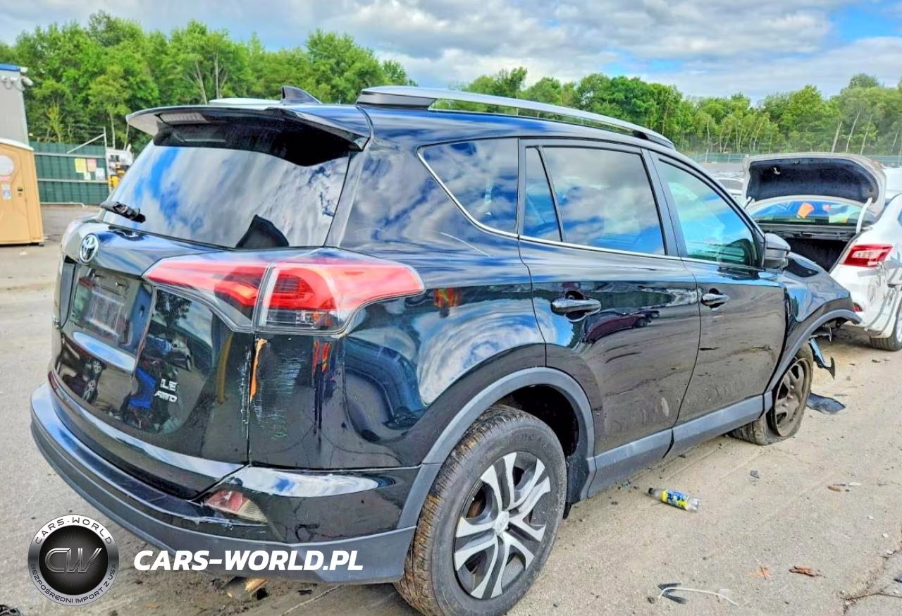 2016 Toyota Rav4 Le VIN:2T3BFREV9GW503855 - 3