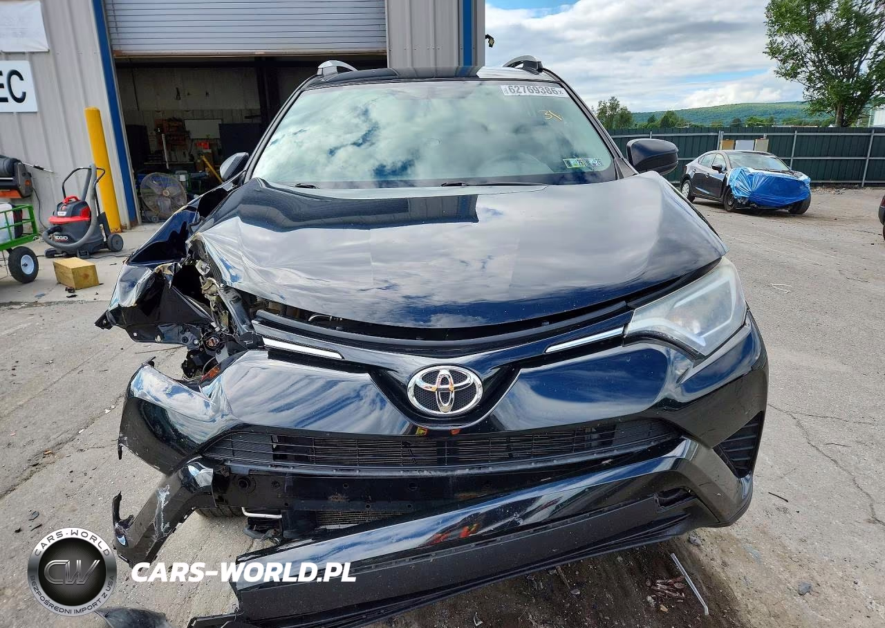 2016 Toyota Rav4 Le VIN:2T3BFREV9GW503855 - 5