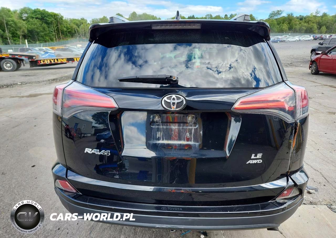 2016 Toyota Rav4 Le VIN:2T3BFREV9GW503855 - 6