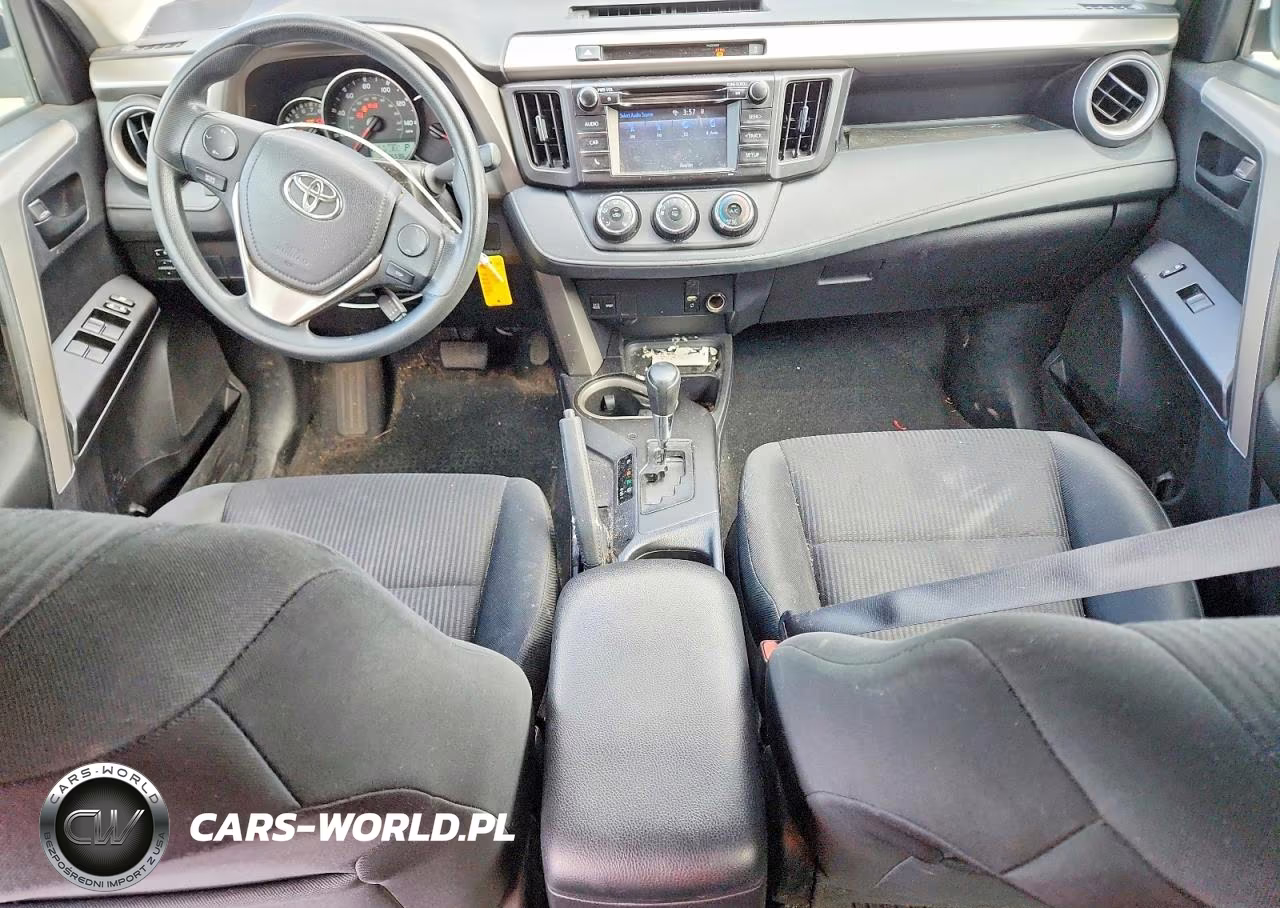 2016 Toyota Rav4 Le VIN:2T3BFREV9GW503855 - 8