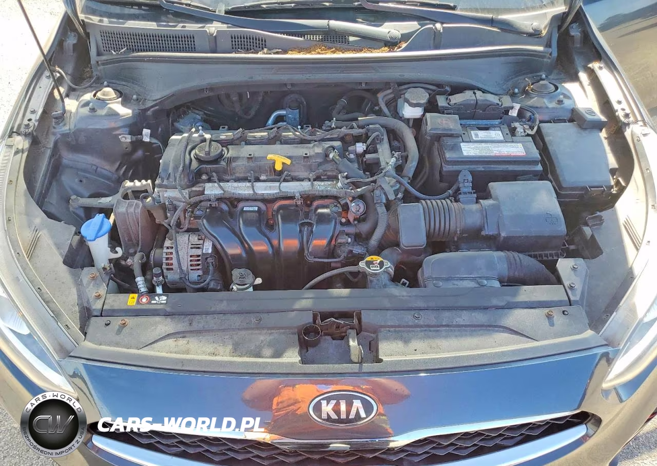 2019 Kia Forte S VIN:3KPF34AD1KE046408 - 11
