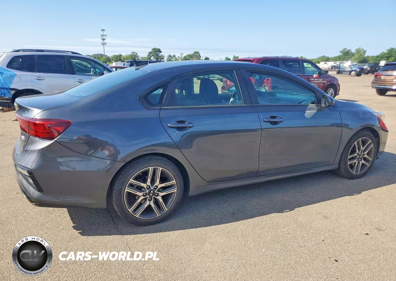 2019 Kia Forte S VIN:3KPF34AD1KE046408 - 3