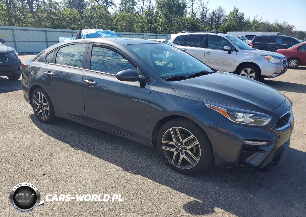 2019 Kia Forte S VIN:3KPF34AD1KE046408 - 4