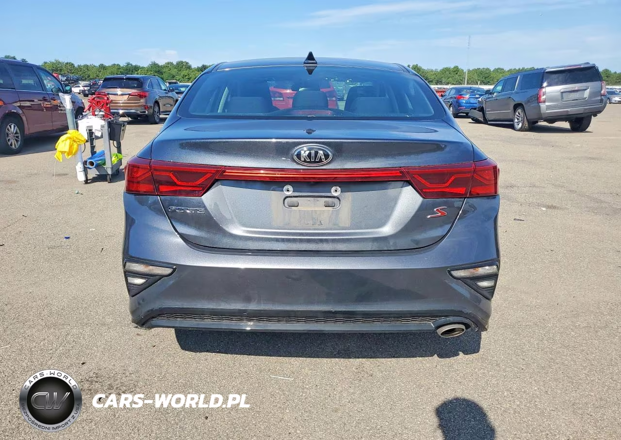 2019 Kia Forte S VIN:3KPF34AD1KE046408 - 6