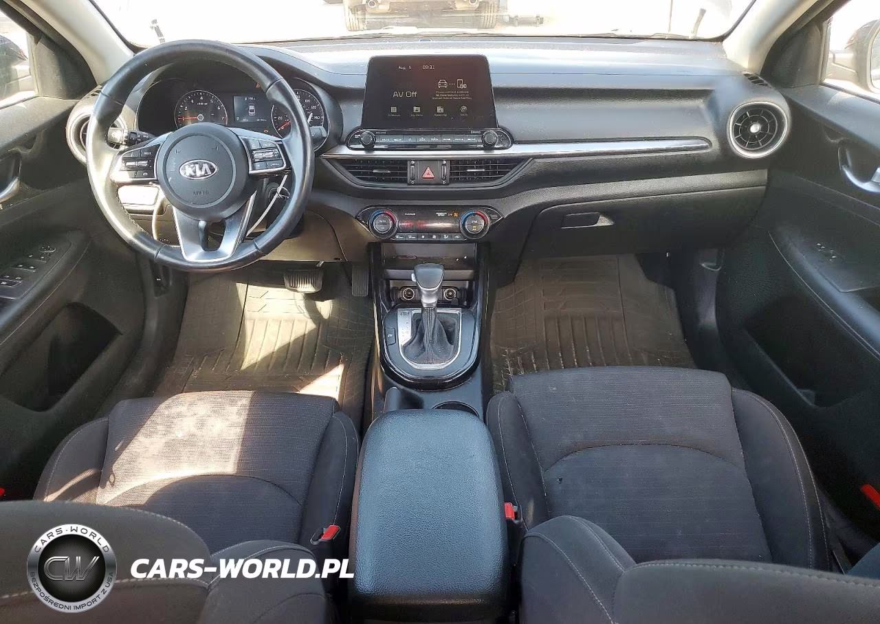 2019 Kia Forte S VIN:3KPF34AD1KE046408 - 8