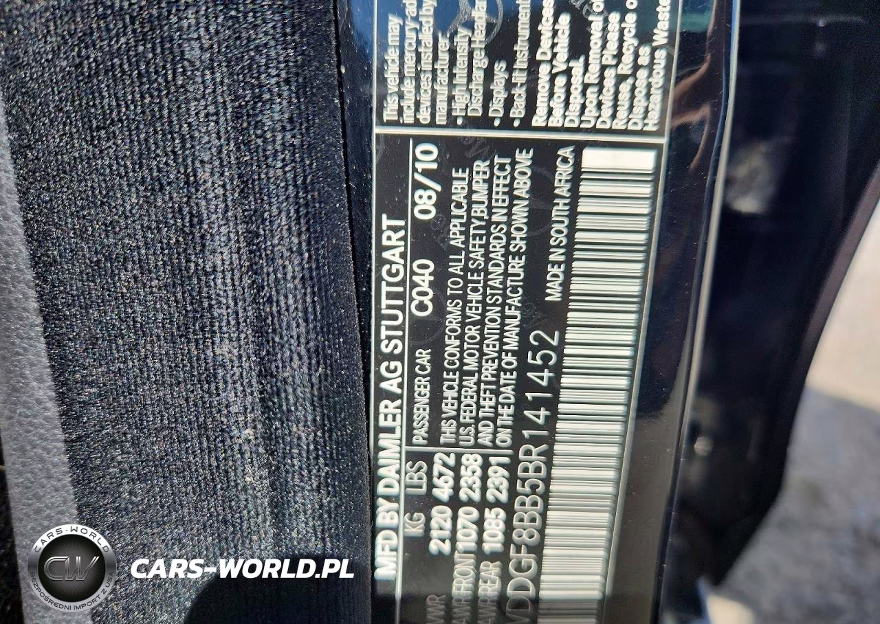 2011 Mercedes-Benz C 300 4Matic VIN:WDDGF8BB5BR141452 - 13