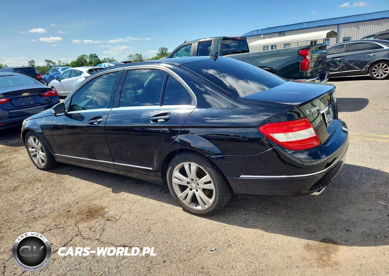 2011 Mercedes-Benz C 300 4Matic VIN:WDDGF8BB5BR141452 - 2