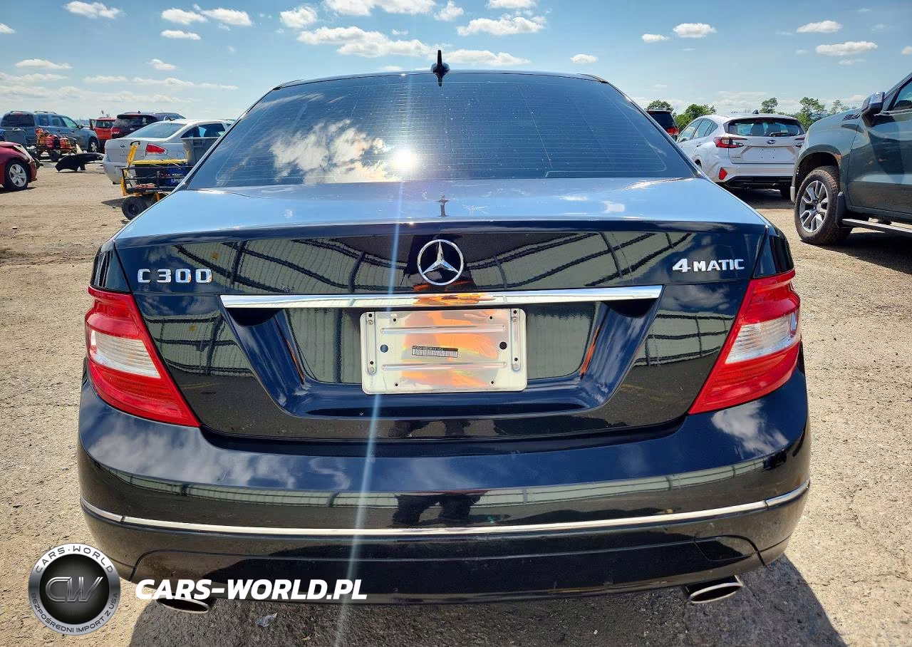 2011 Mercedes-Benz C 300 4Matic VIN:WDDGF8BB5BR141452 - 6