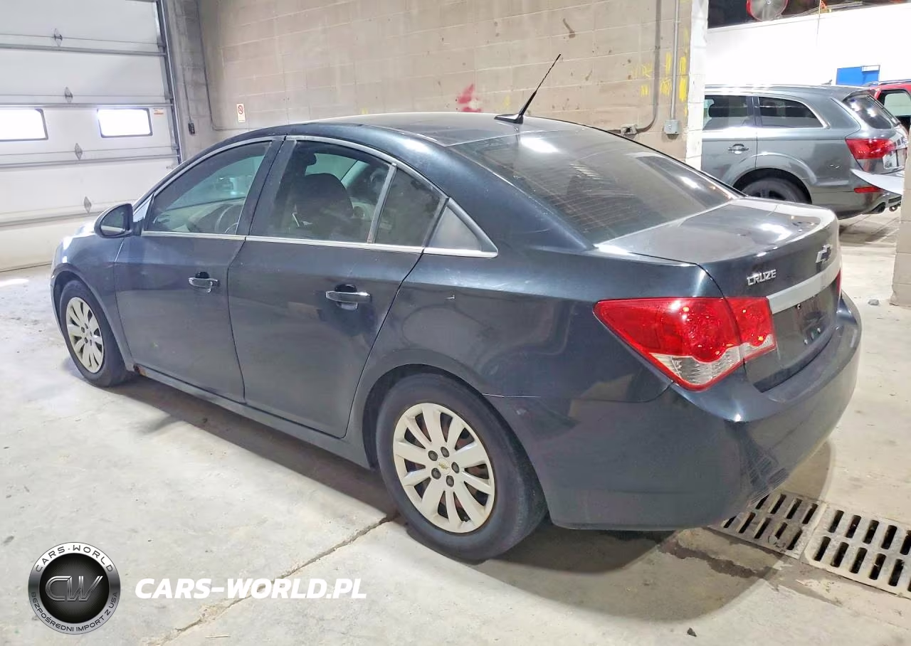 2011 Chevrolet Cruze Ls VIN:1G1PD5SH2B7234372 - 2