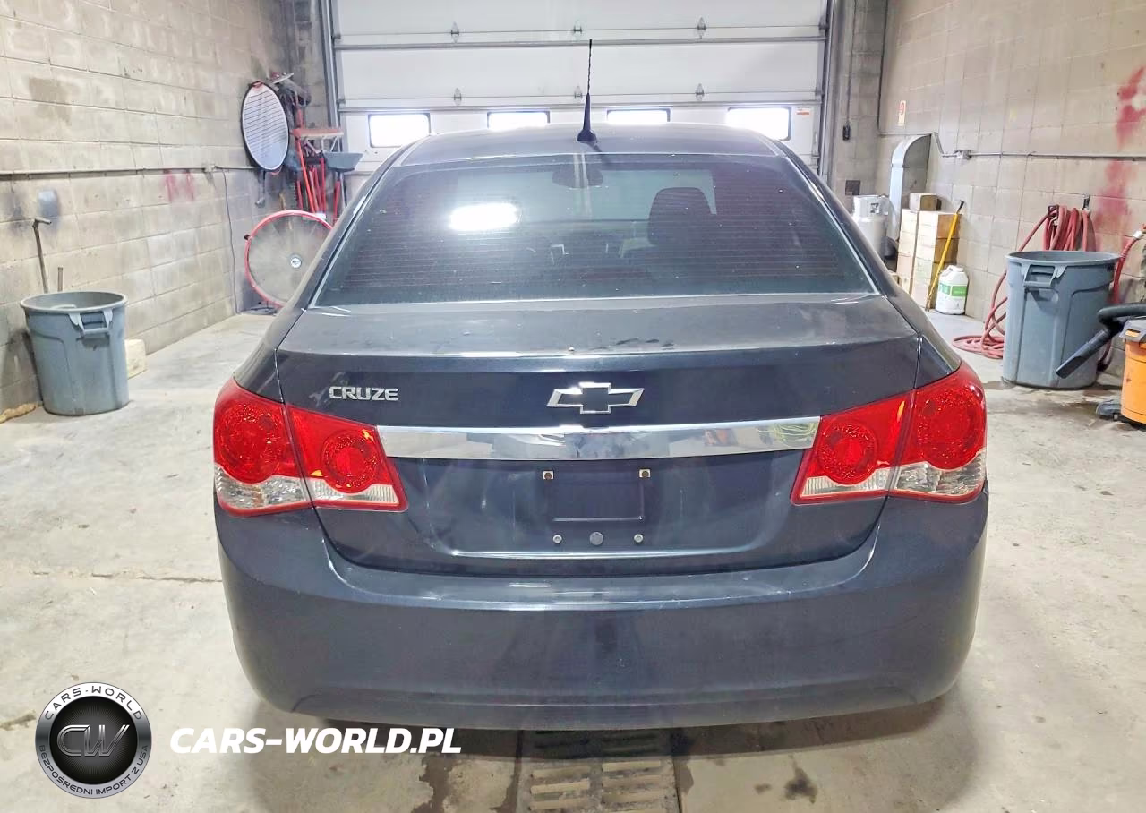 2011 Chevrolet Cruze Ls VIN:1G1PD5SH2B7234372 - 6