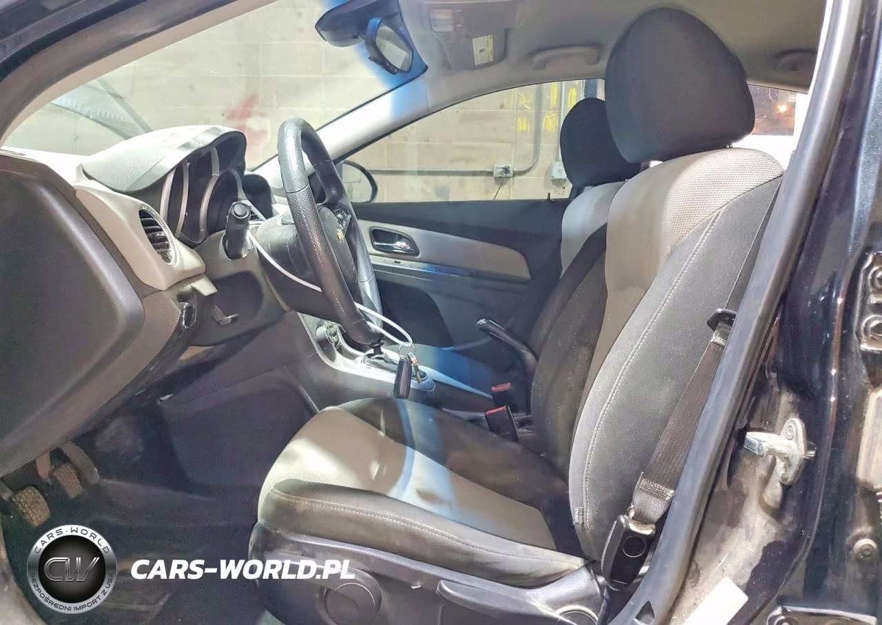 2011 Chevrolet Cruze Ls VIN:1G1PD5SH2B7234372 - 7