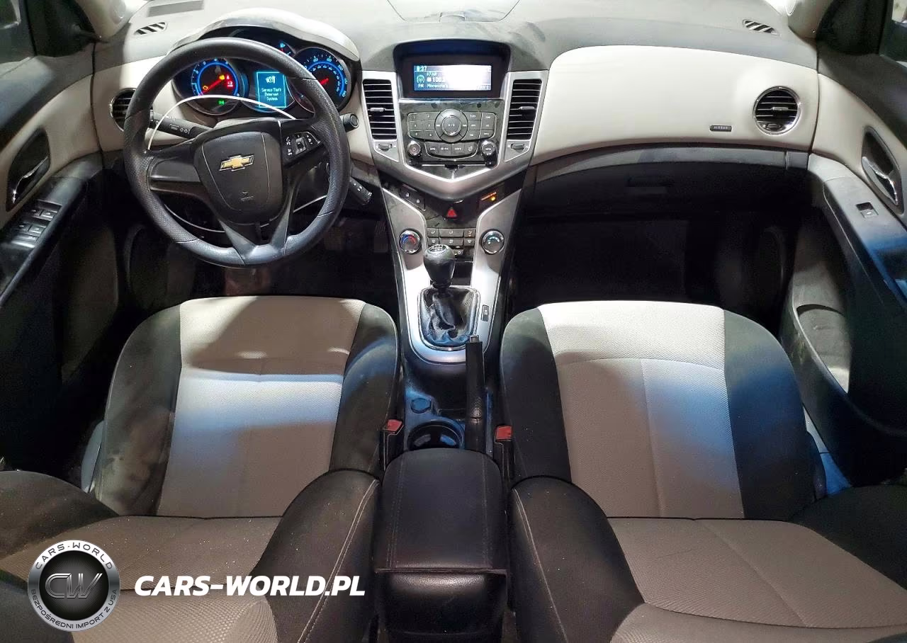 2011 Chevrolet Cruze Ls VIN:1G1PD5SH2B7234372 - 8